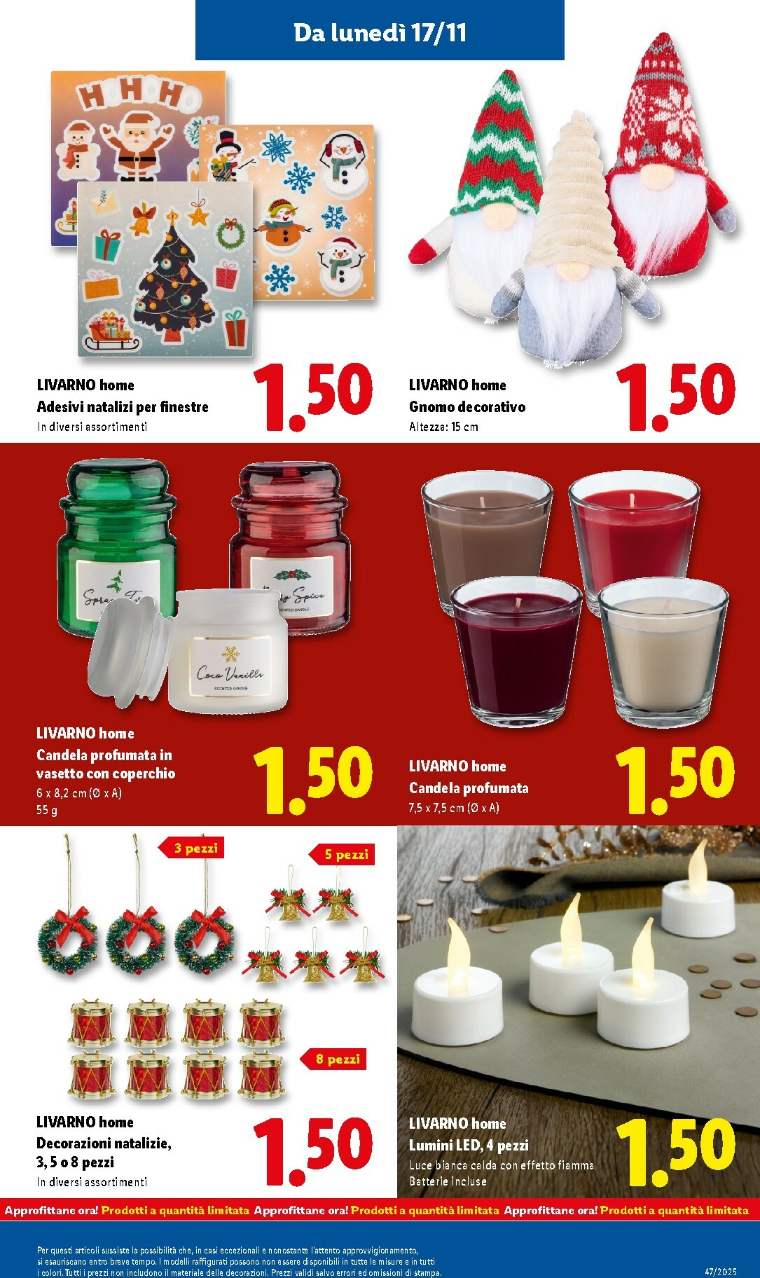 lidl - Volantino Lidl valido dal 17/11 al 23/11 - page: 38