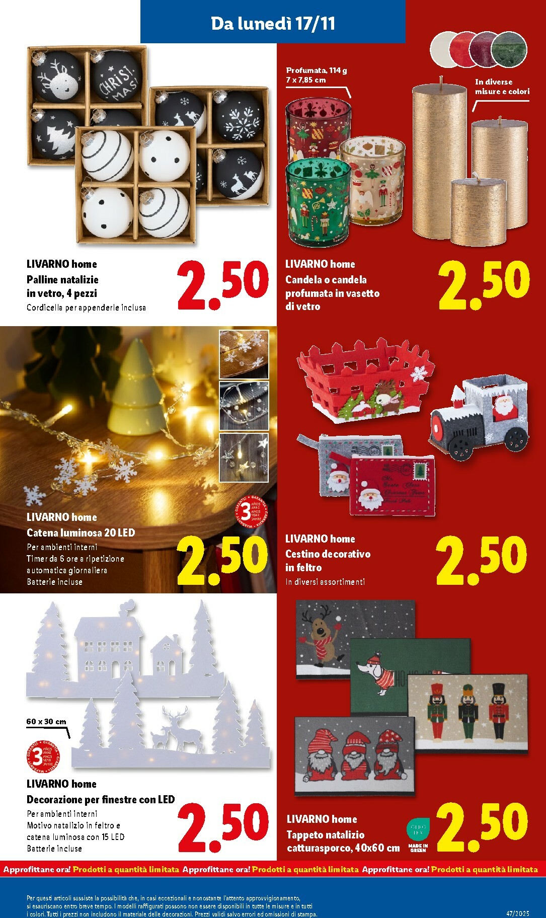 lidl - Volantino Lidl valido dal 17/11 al 23/11 - page: 40