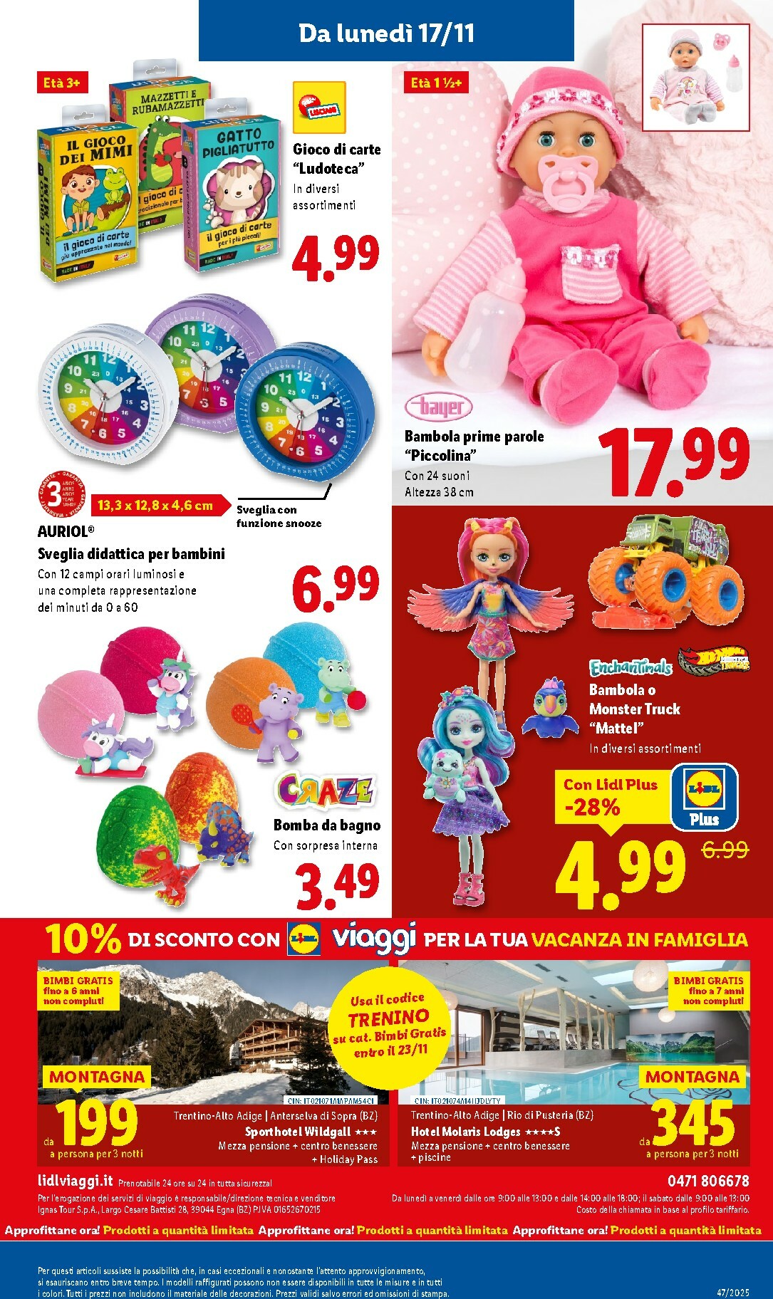 lidl - Volantino Lidl valido dal 17/11 al 23/11 - page: 42