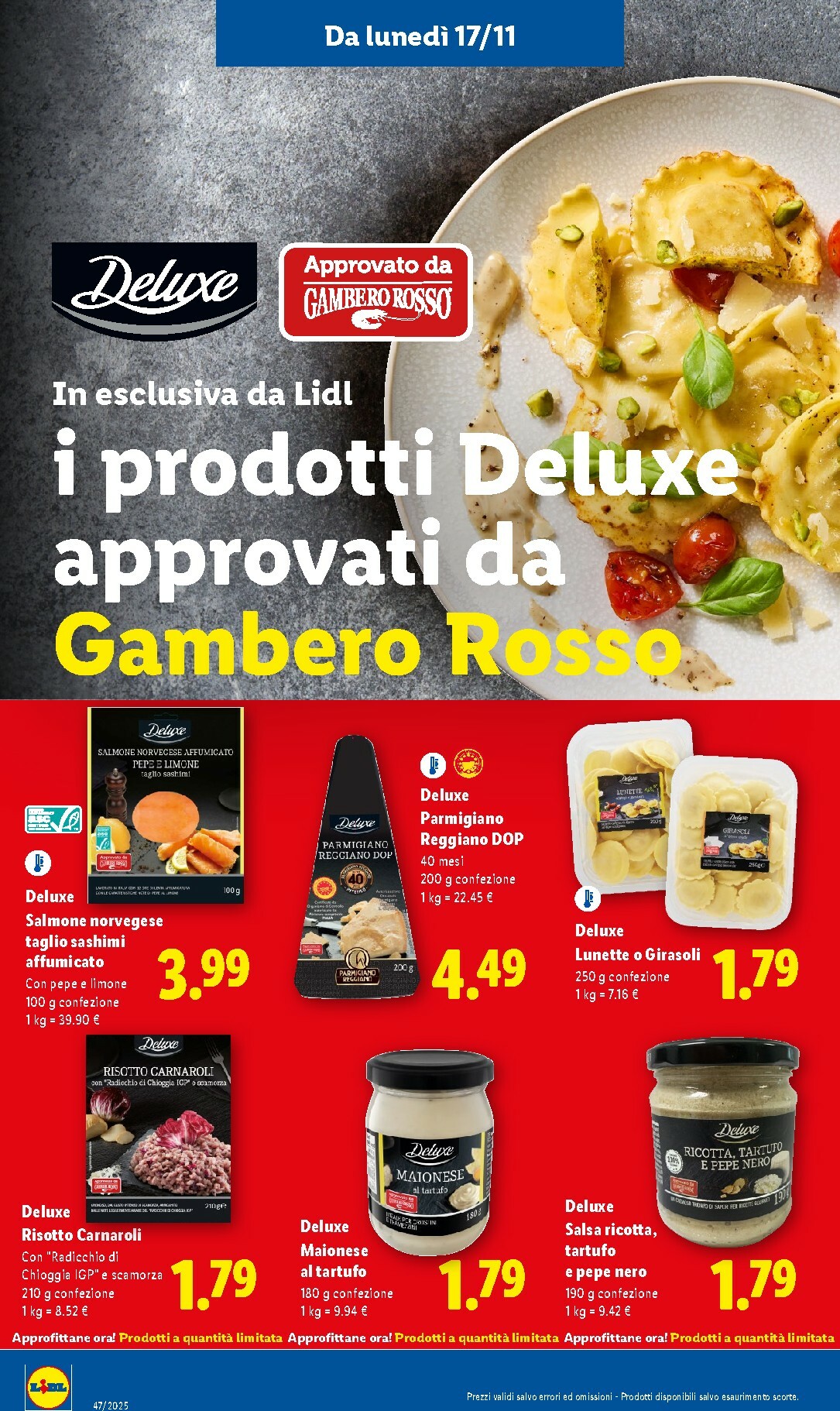 lidl - Volantino Lidl valido dal 17/11 al 23/11 - page: 7