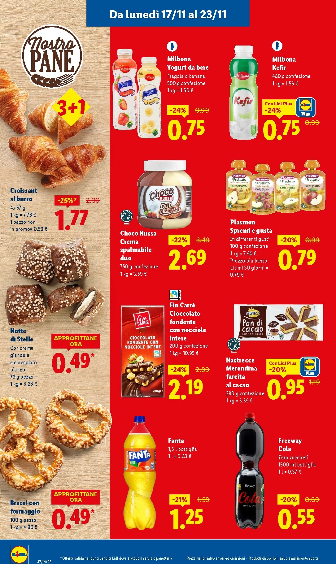 lidl - Volantino Lidl valido dal 17/11 al 23/11 - page: 17
