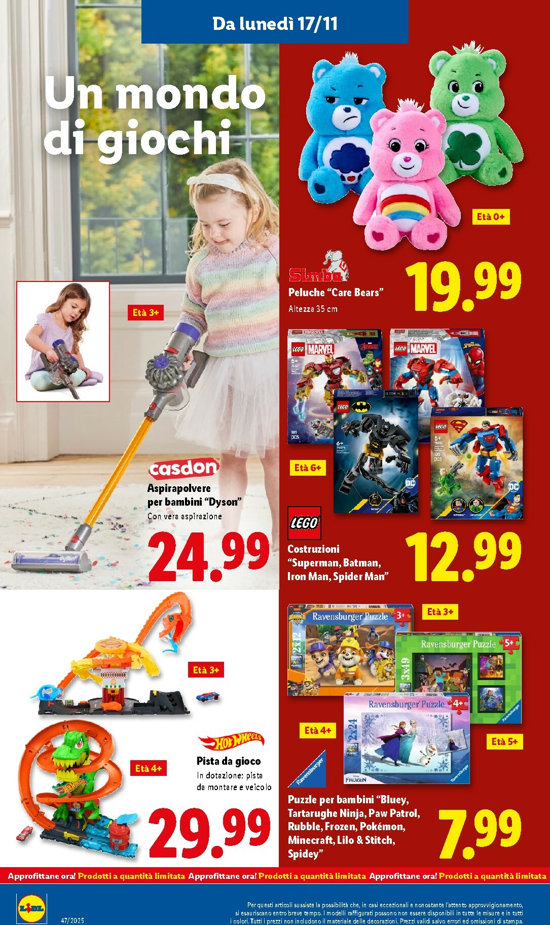 lidl - Volantino Lidl valido dal 17/11 al 23/11 - page: 41