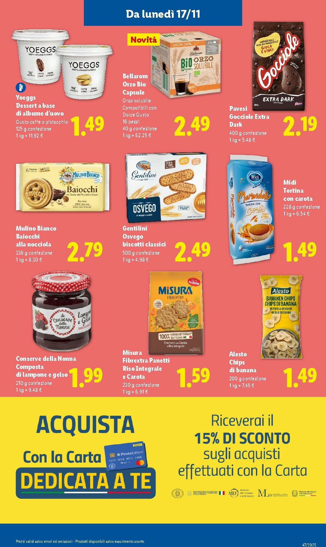 lidl - Volantino Lidl valido dal 17/11 al 23/11 - page: 32
