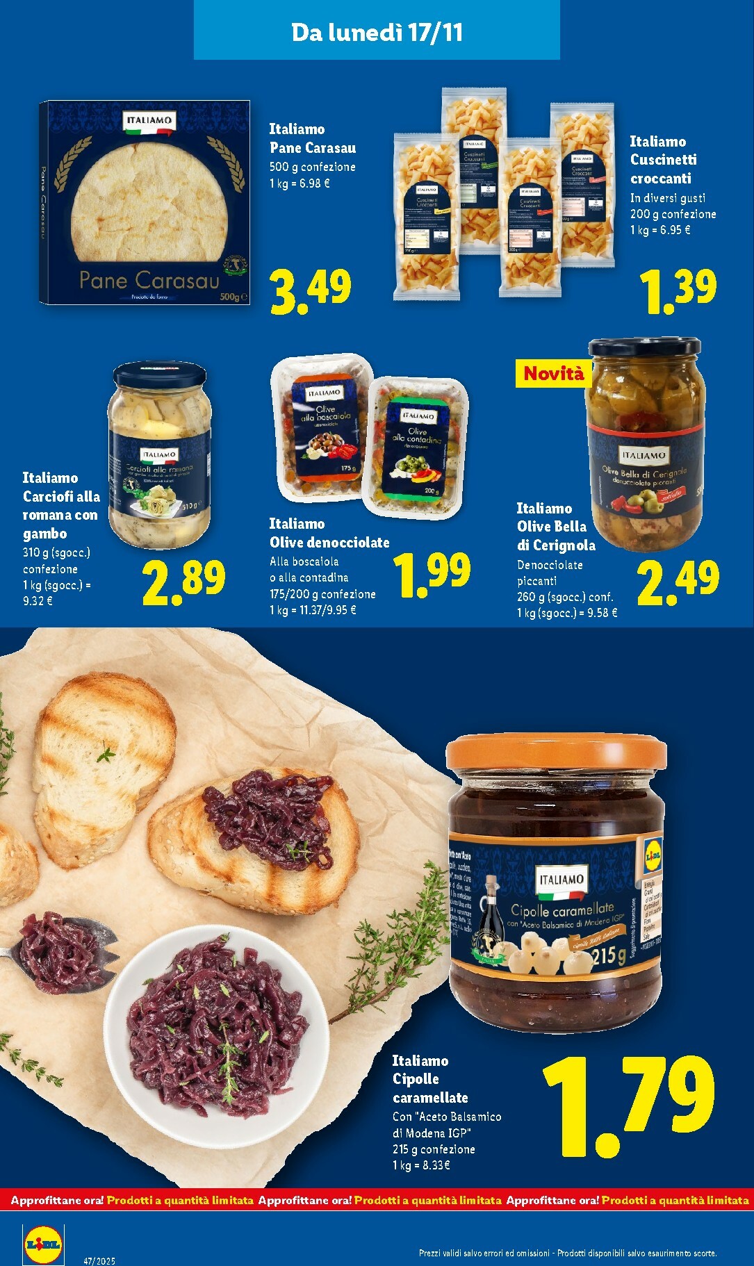 lidl - Volantino Lidl valido dal 17/11 al 23/11 - page: 29