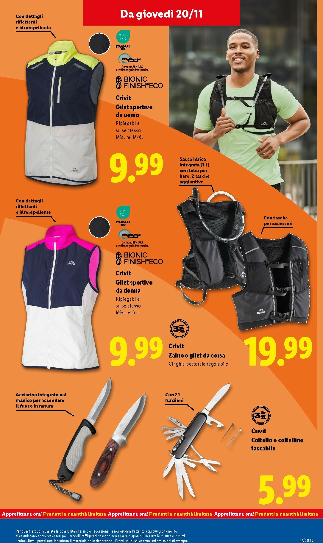 lidl - Volantino Lidl valido dal 17/11 al 23/11 - page: 54