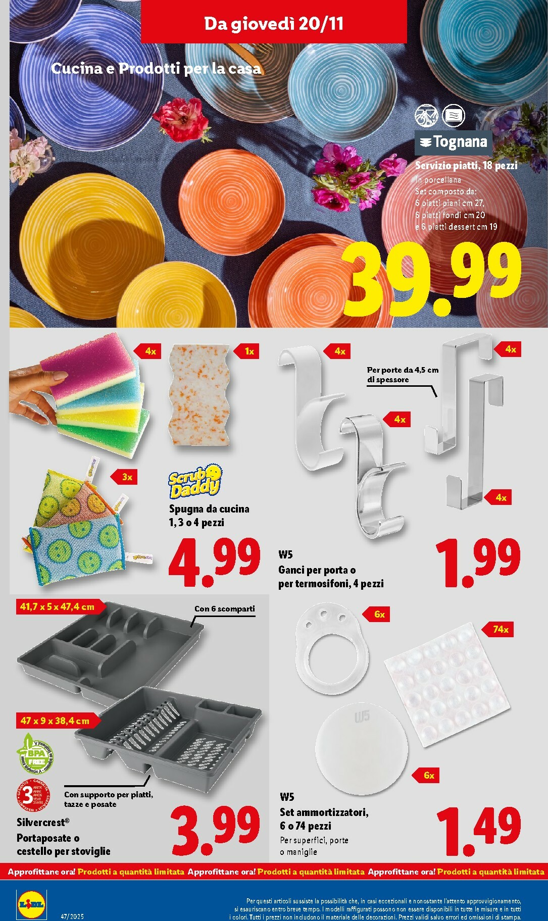lidl - Volantino Lidl valido dal 17/11 al 23/11 - page: 49
