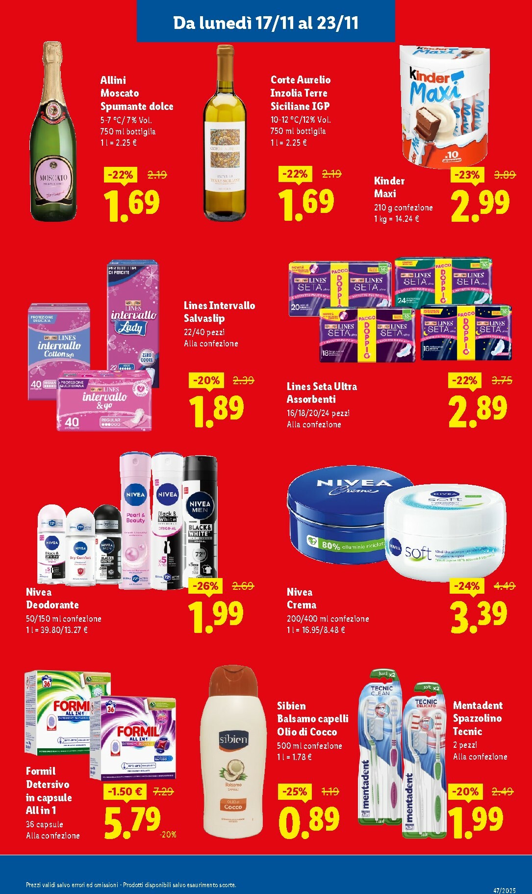 lidl - Volantino Lidl valido dal 17/11 al 23/11 - page: 18