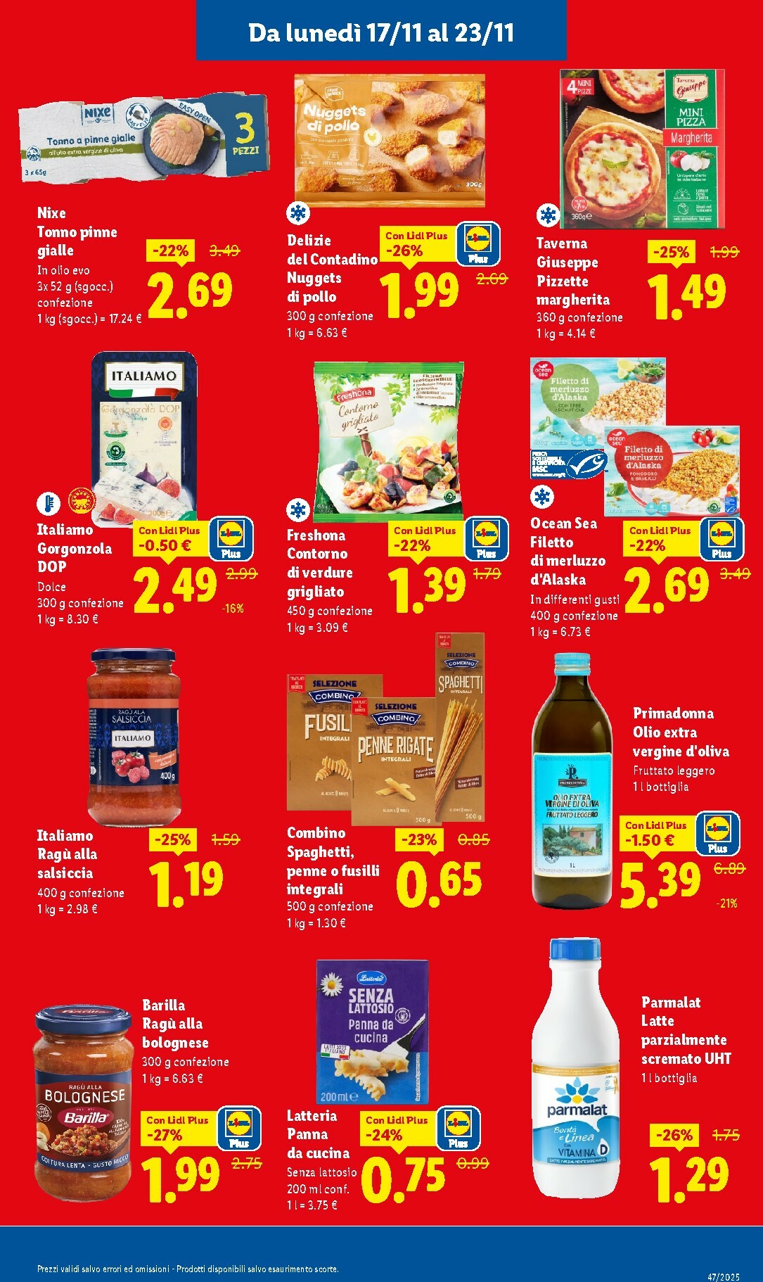 lidl - Volantino Lidl valido dal 17/11 al 23/11 - page: 16