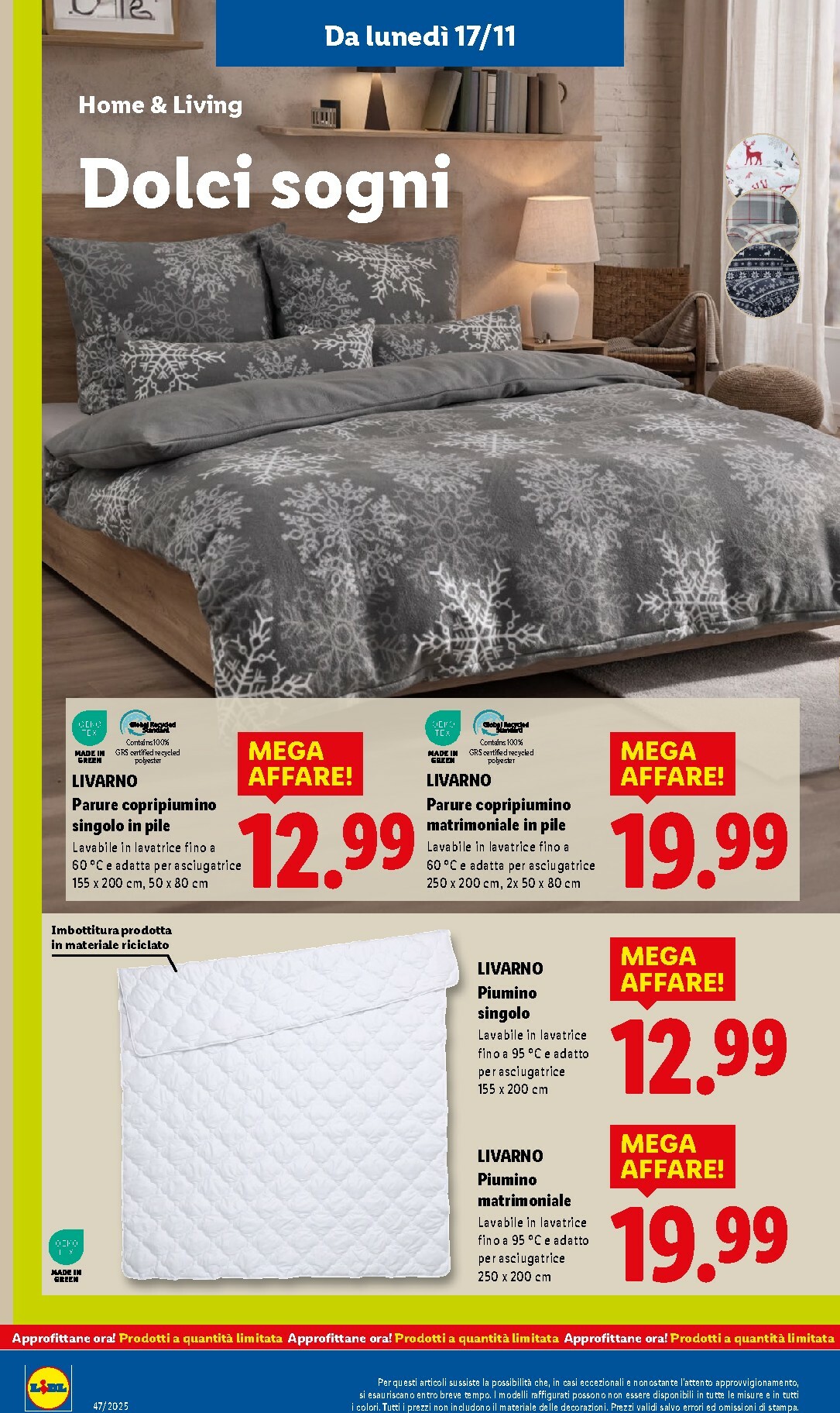 lidl - Volantino Lidl valido dal 17/11 al 23/11 - page: 33