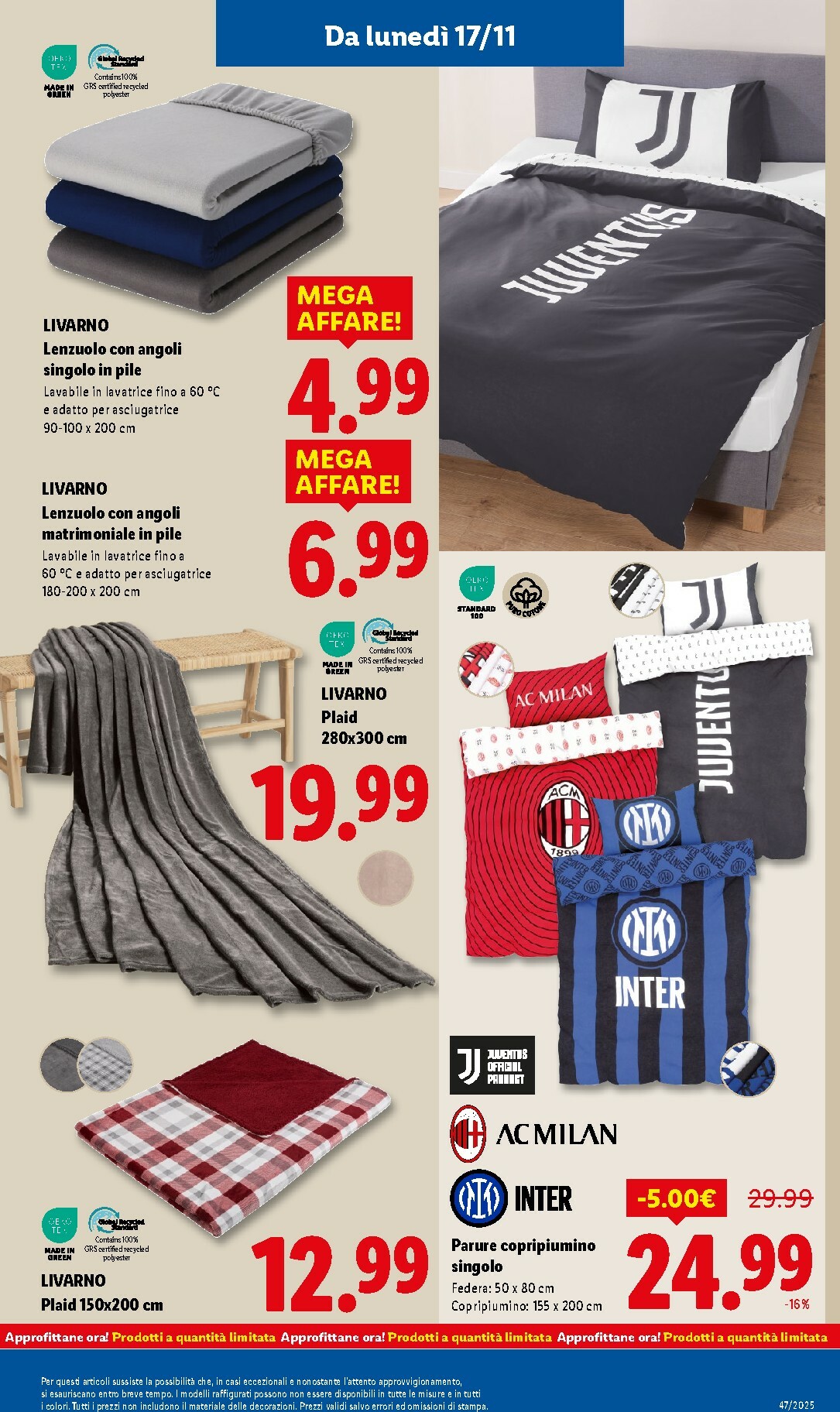 lidl - Volantino Lidl valido dal 17/11 al 23/11 - page: 34