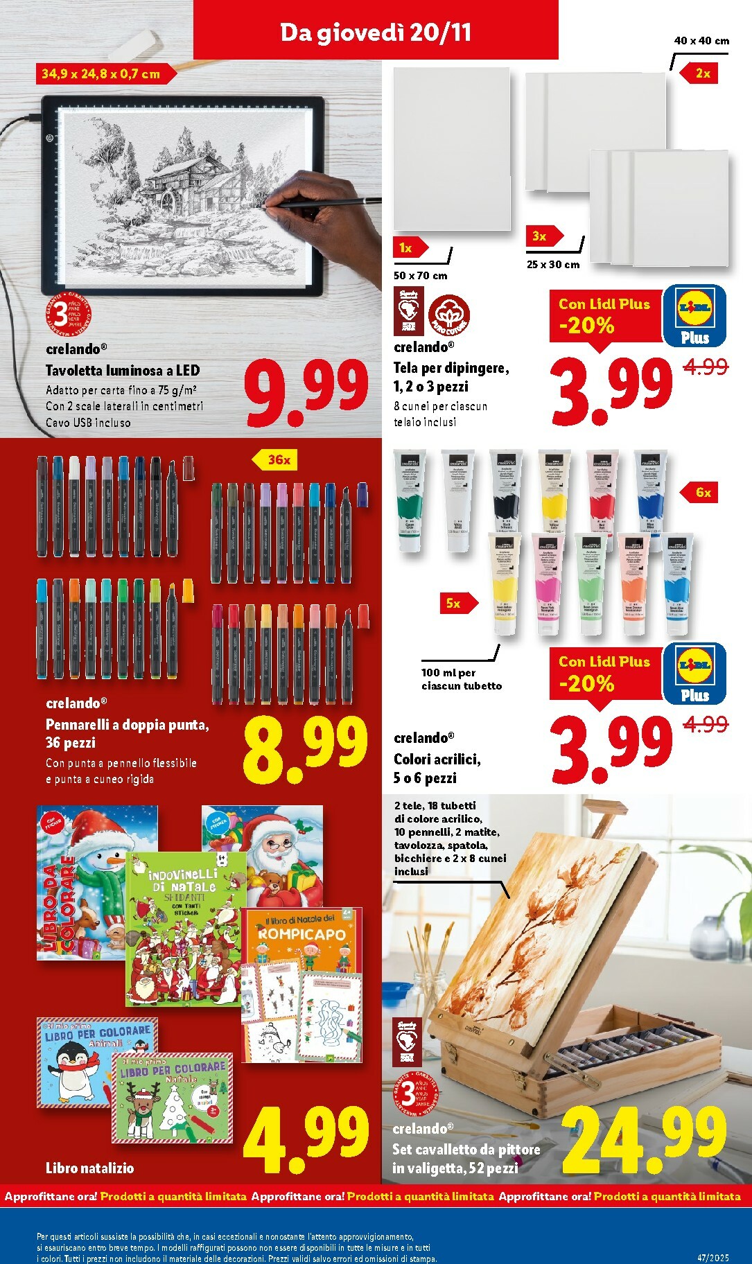 lidl - Volantino Lidl valido dal 17/11 al 23/11 - page: 46