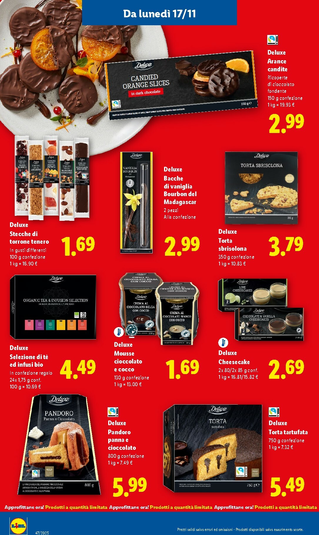 lidl - Volantino Lidl valido dal 17/11 al 23/11 - page: 11