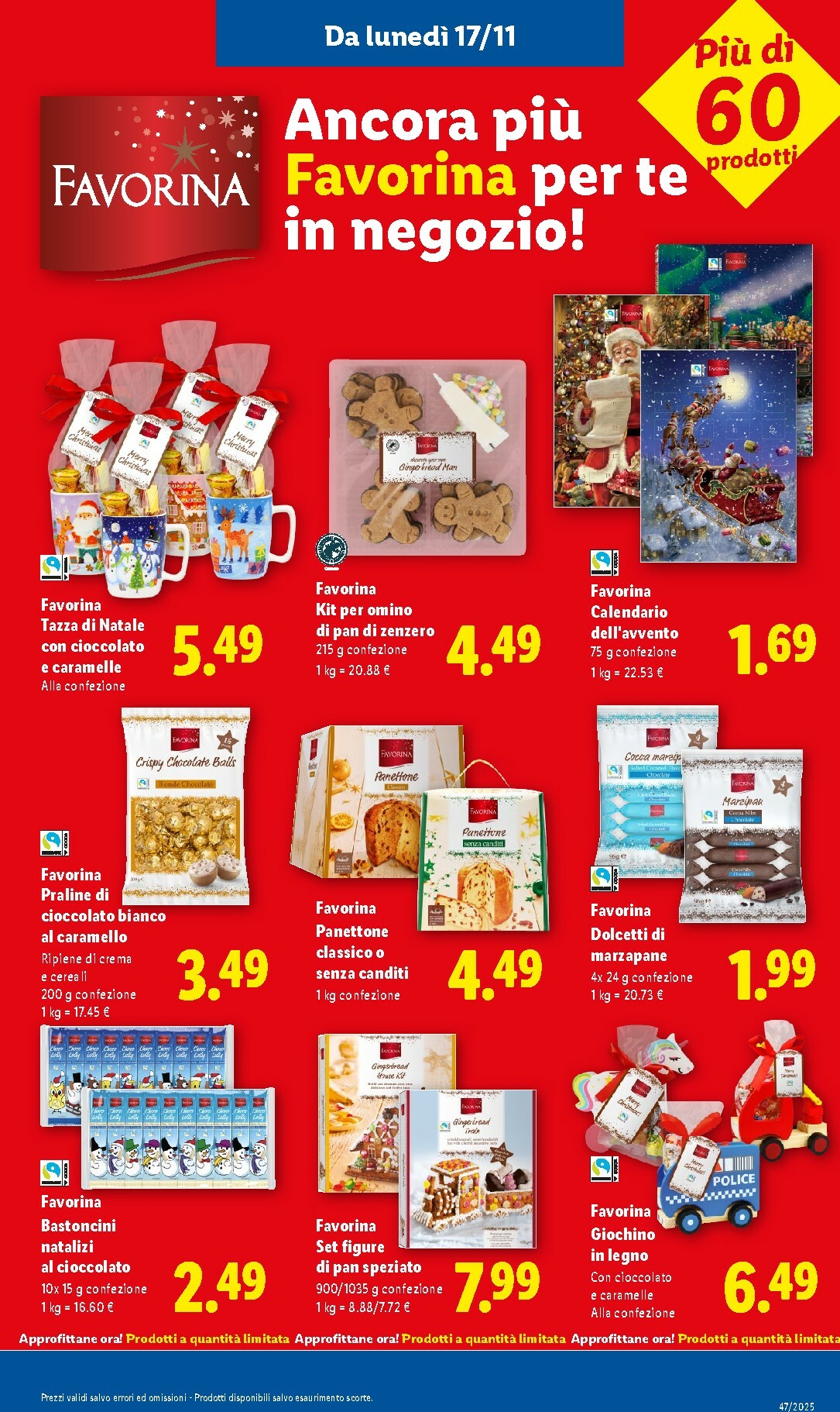 lidl - Volantino Lidl valido dal 17/11 al 23/11 - page: 14