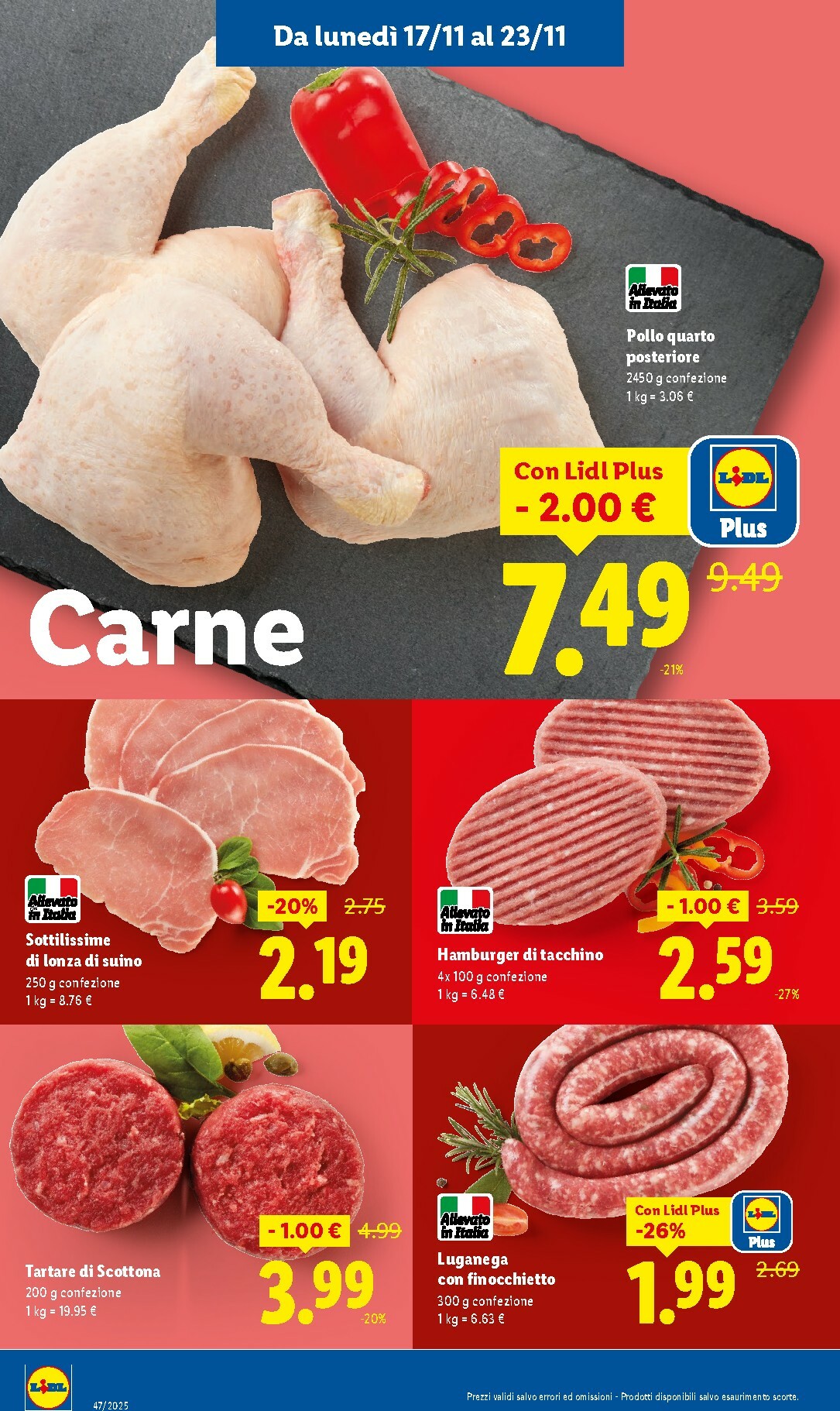 lidl - Volantino Lidl valido dal 17/11 al 23/11 - page: 5