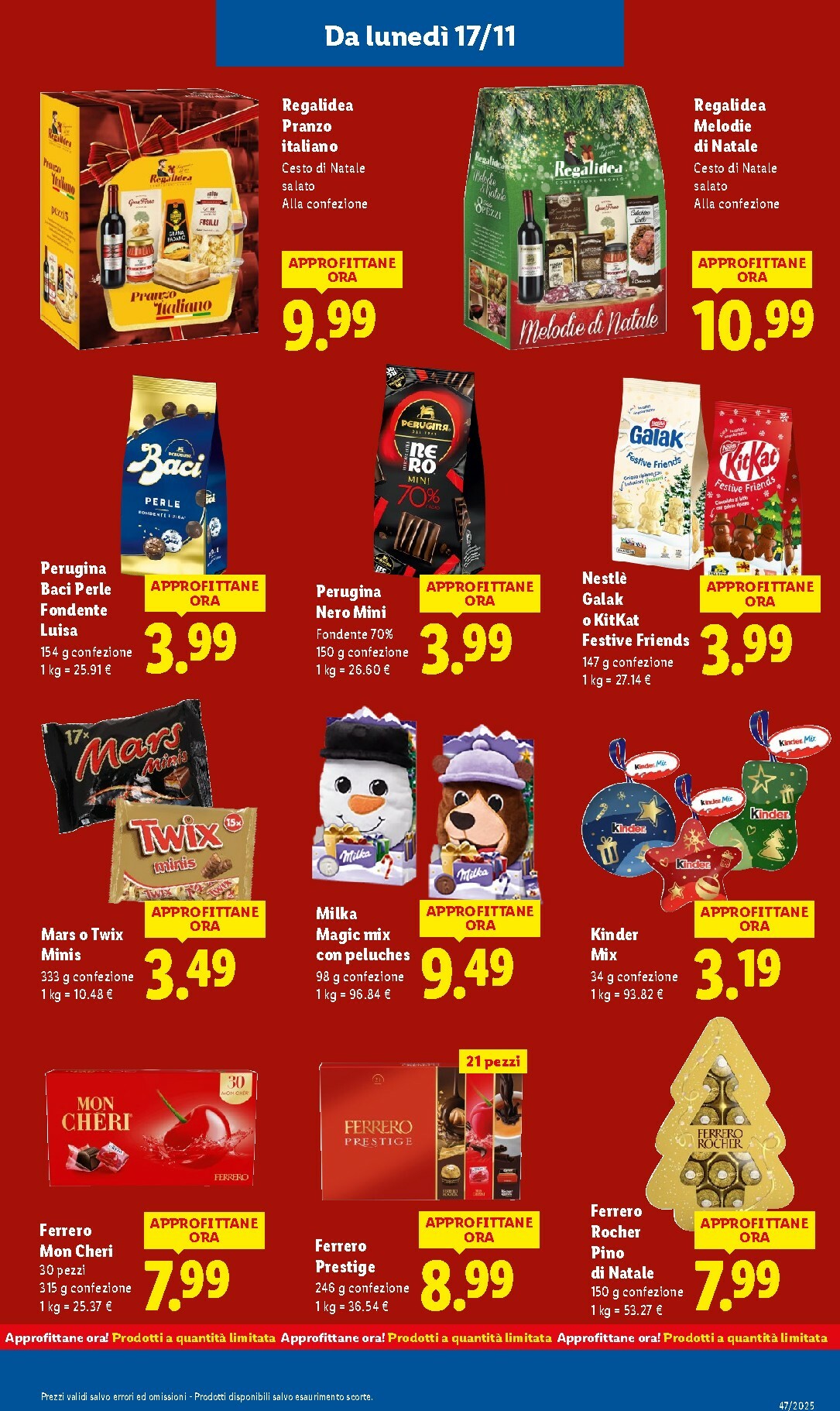 lidl - Volantino Lidl valido dal 17/11 al 23/11 - page: 20