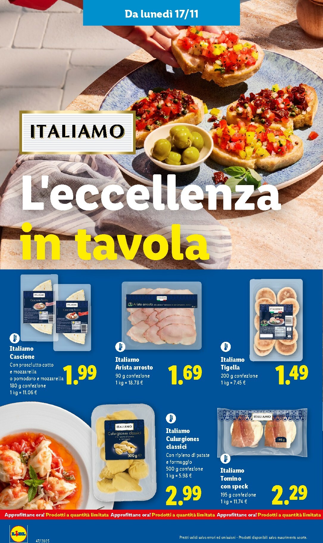 lidl - Volantino Lidl valido dal 17/11 al 23/11 - page: 27