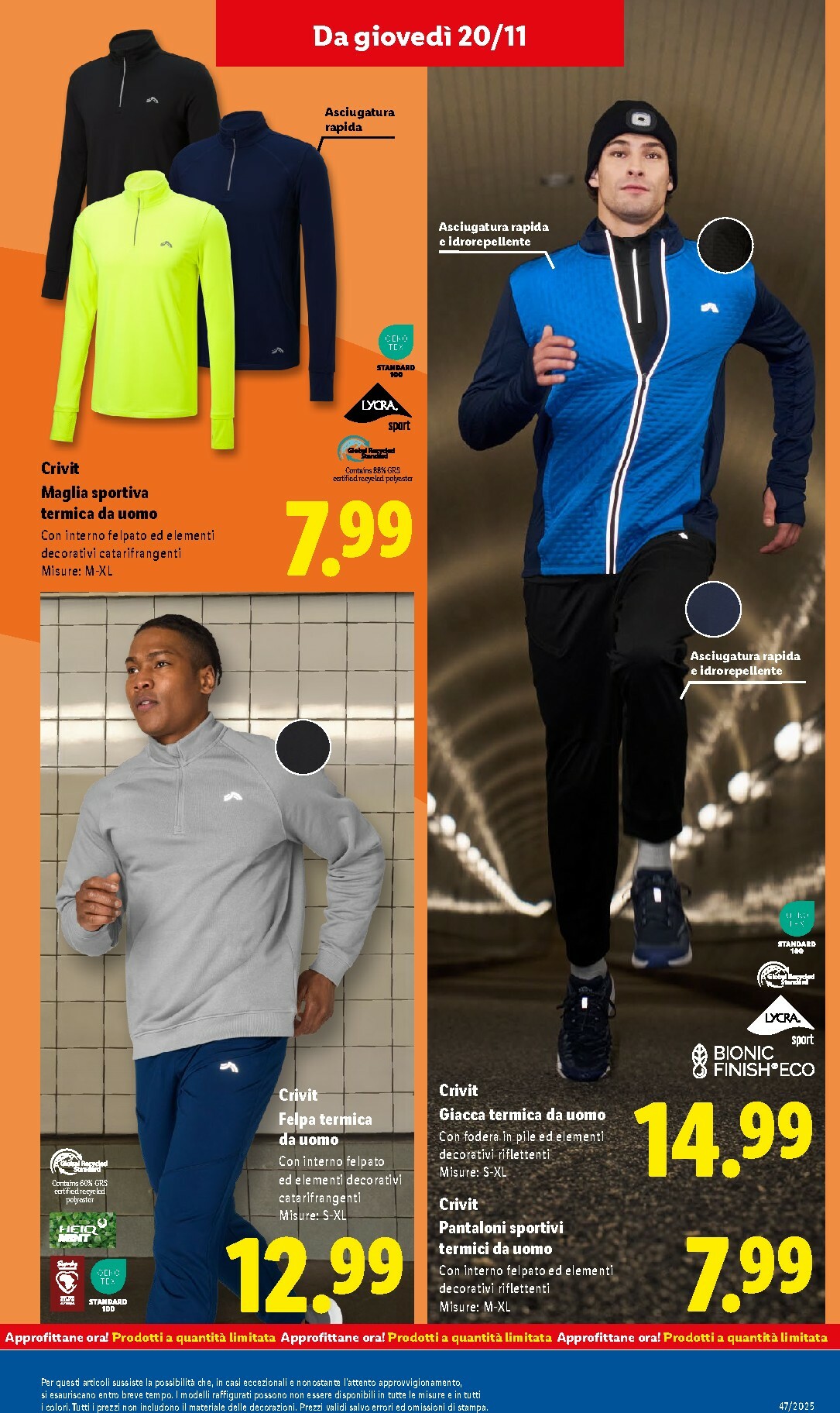 lidl - Volantino Lidl valido dal 17/11 al 23/11 - page: 52