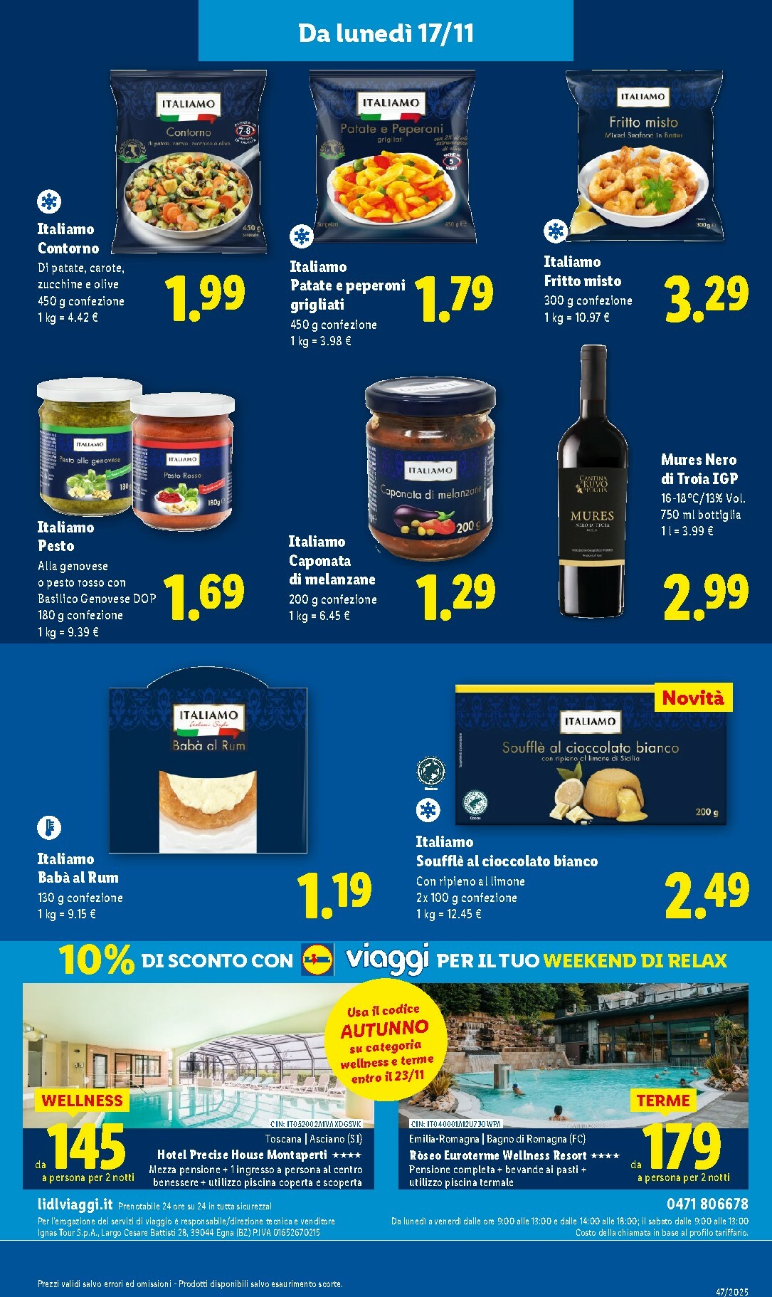 lidl - Volantino Lidl valido dal 17/11 al 23/11 - page: 30