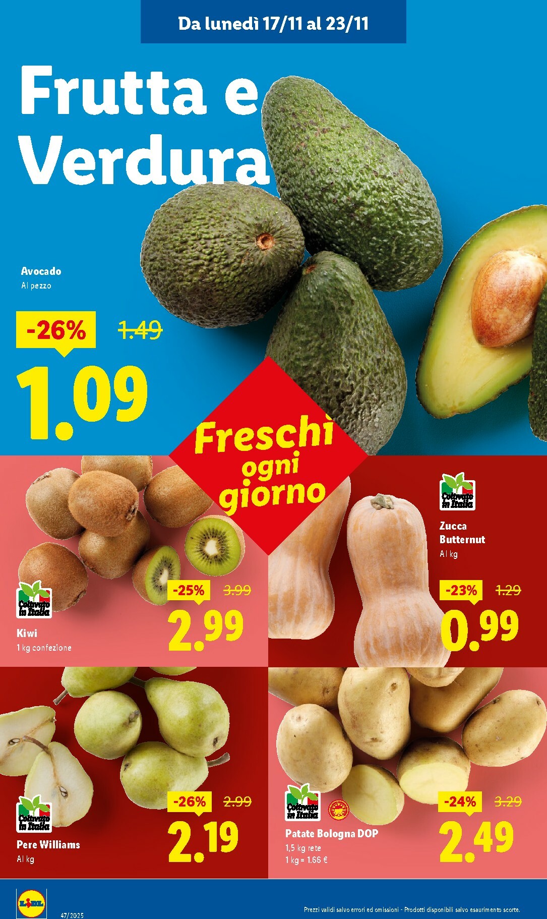 lidl - Volantino Lidl valido dal 17/11 al 23/11 - page: 3