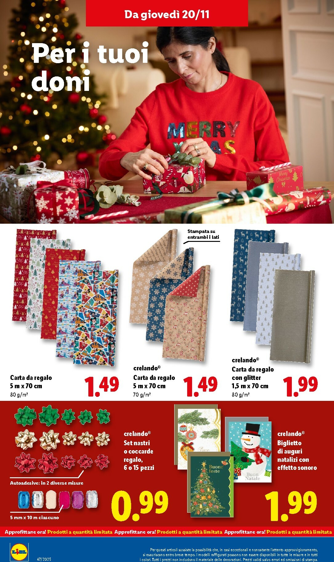 lidl - Volantino Lidl valido dal 17/11 al 23/11 - page: 45