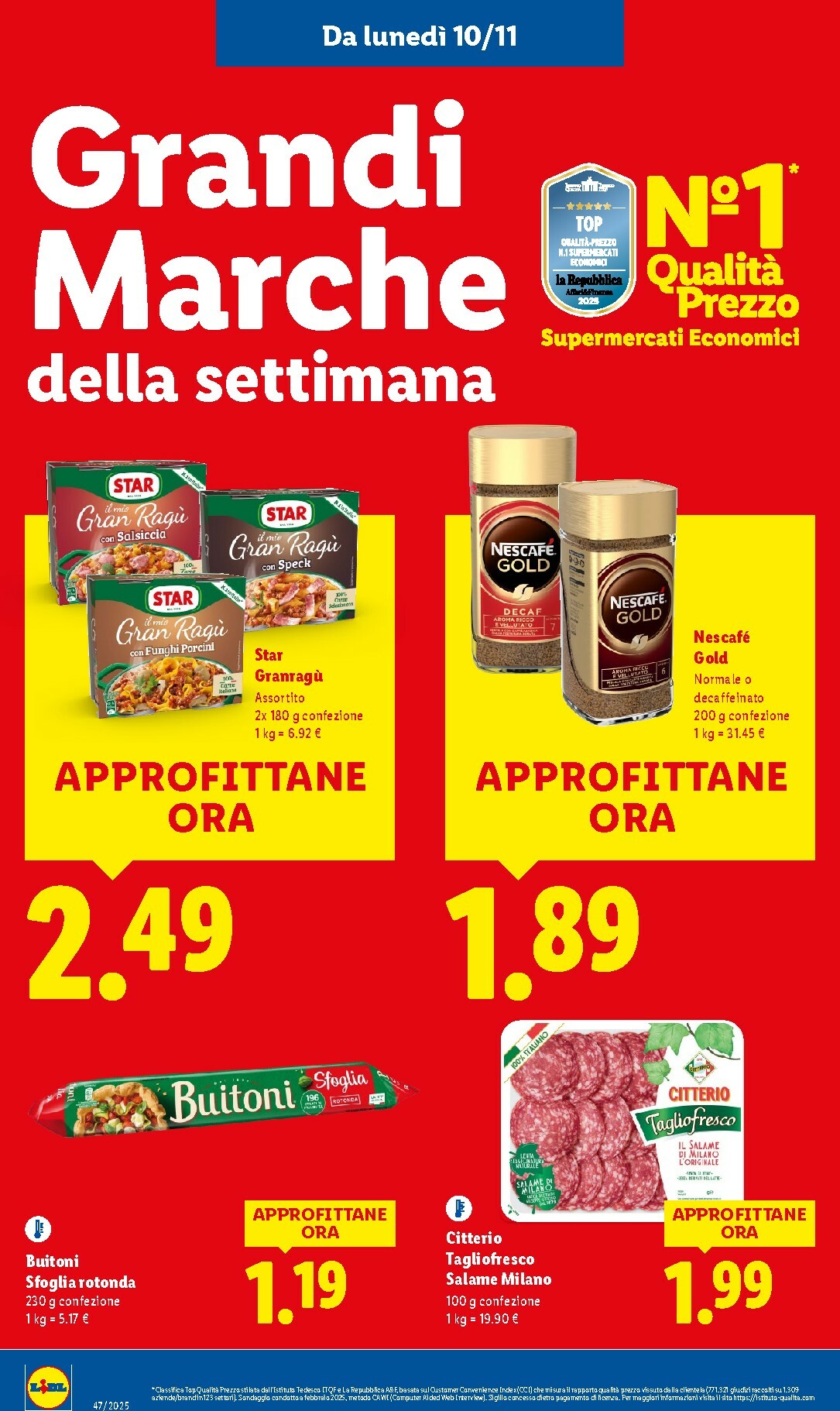 lidl - Volantino Lidl valido dal 17/11 al 23/11 - page: 21
