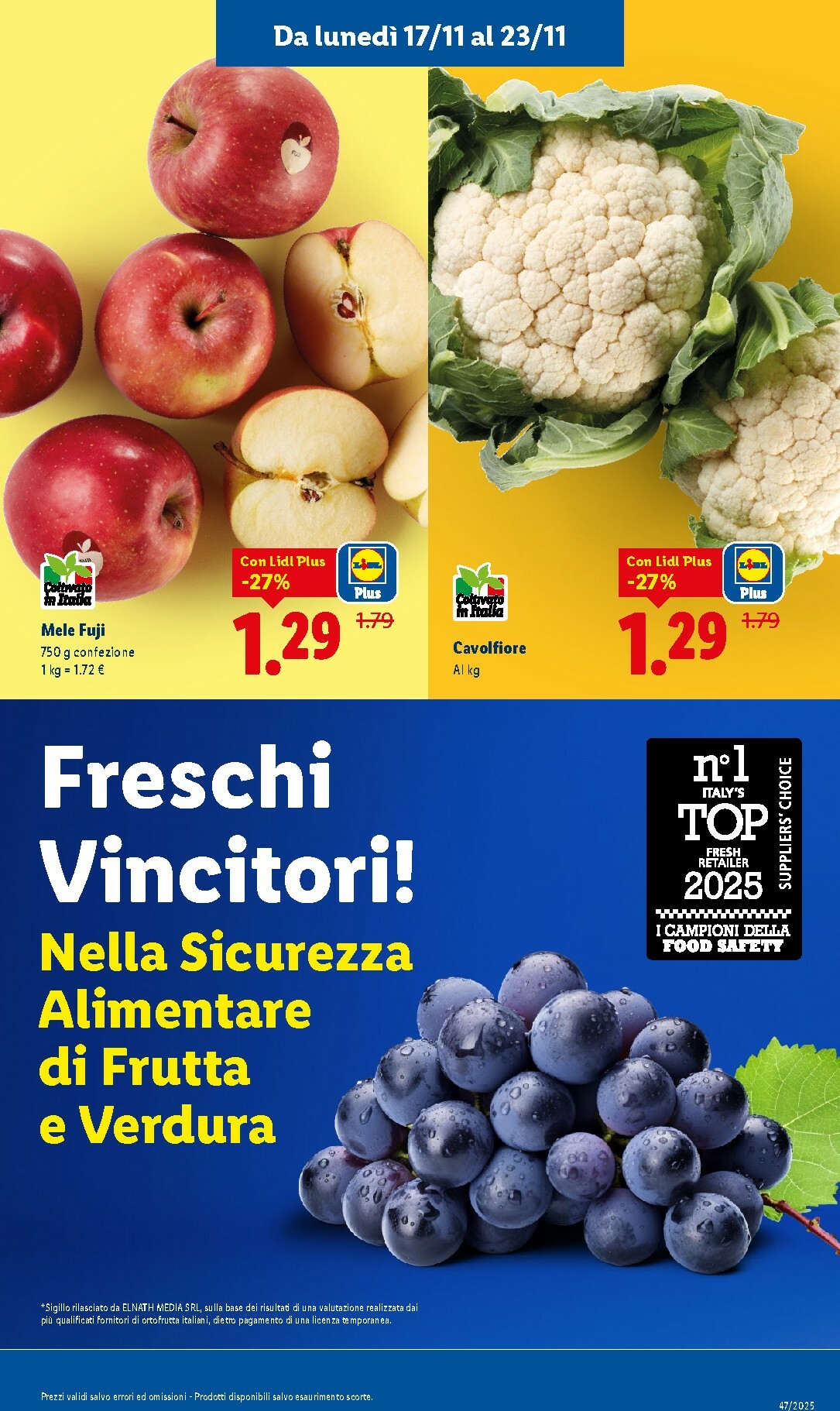 lidl - Volantino Lidl valido dal 17/11 al 23/11 - page: 4
