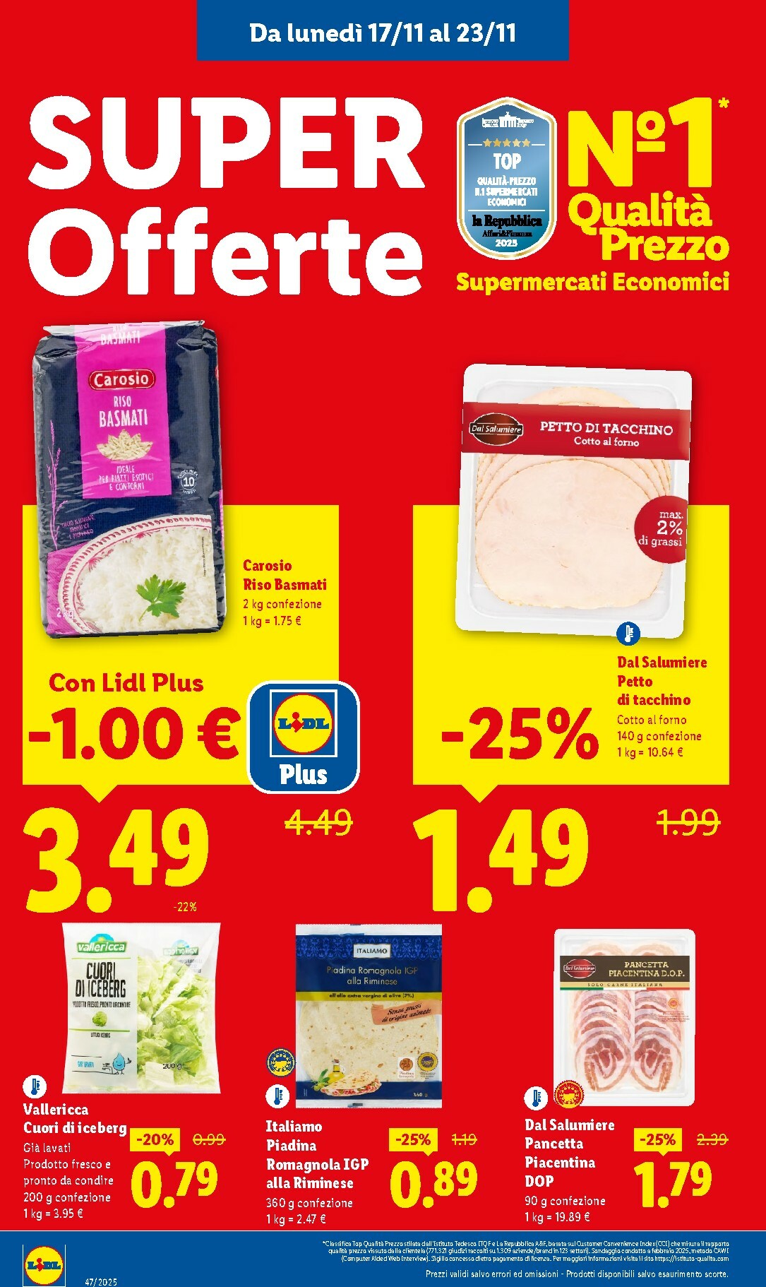 lidl - Volantino Lidl valido dal 17/11 al 23/11 - page: 15