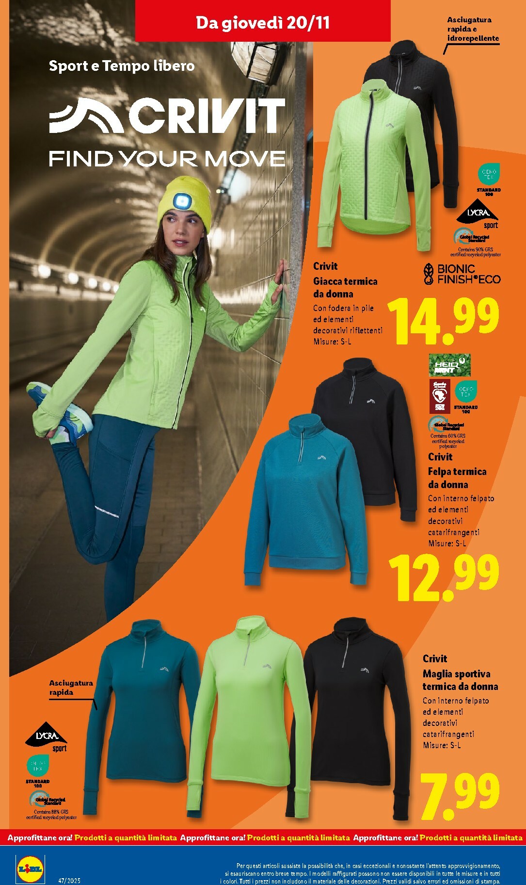 lidl - Volantino Lidl valido dal 17/11 al 23/11 - page: 51