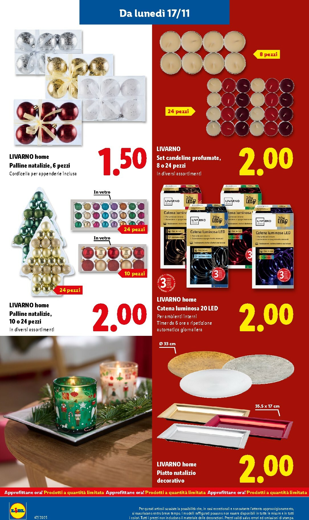 lidl - Volantino Lidl valido dal 17/11 al 23/11 - page: 39