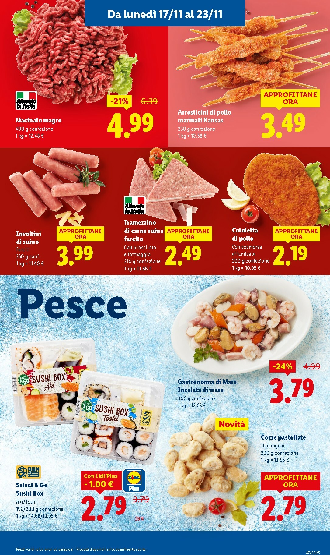 lidl - Volantino Lidl valido dal 17/11 al 23/11 - page: 6