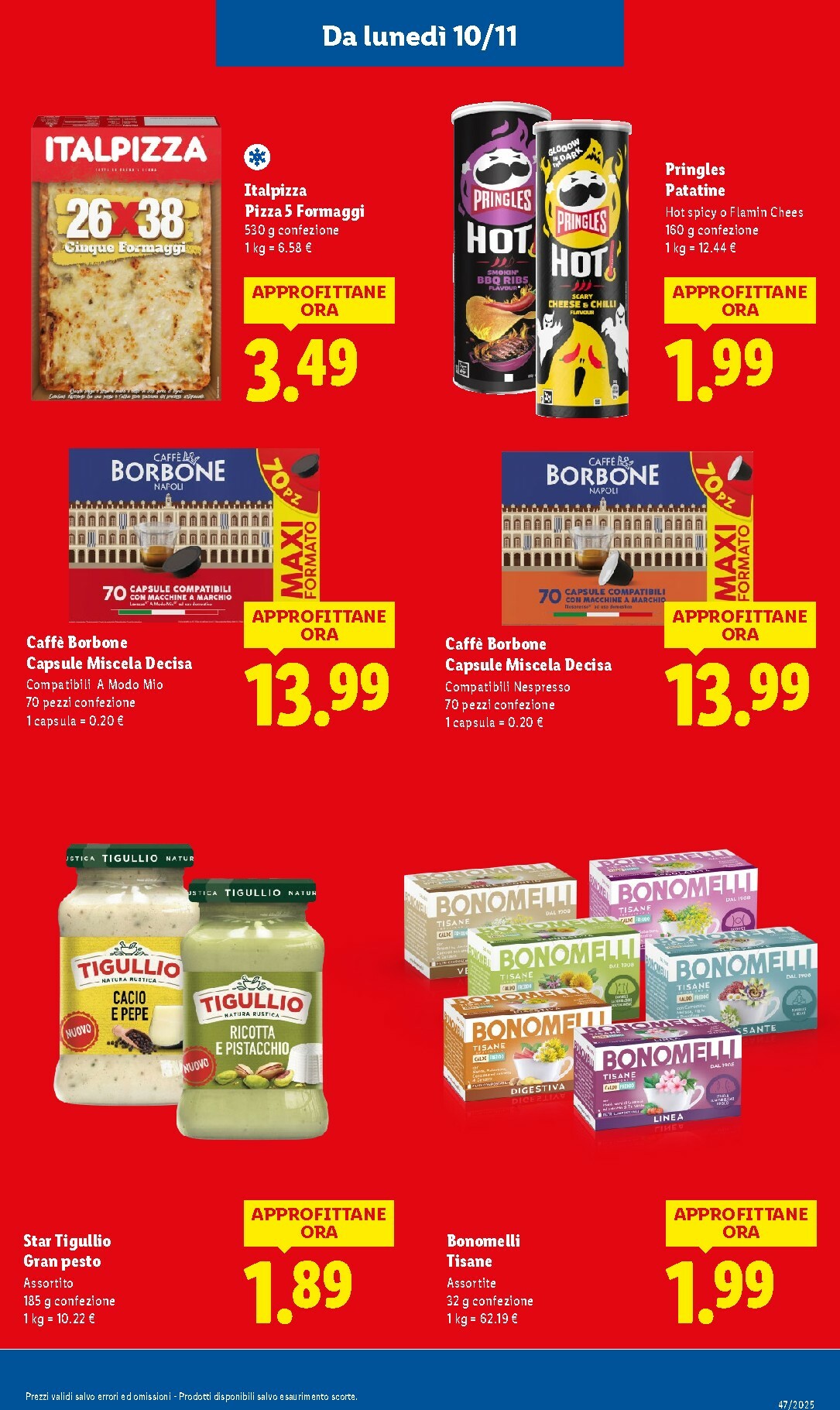 lidl - Volantino Lidl valido dal 17/11 al 23/11 - page: 22