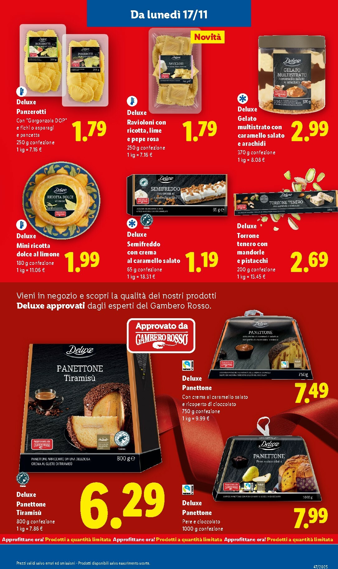 lidl - Volantino Lidl valido dal 17/11 al 23/11 - page: 8