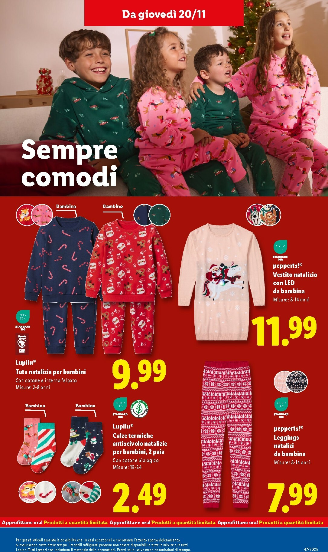 lidl - Volantino Lidl valido dal 17/11 al 23/11 - page: 50