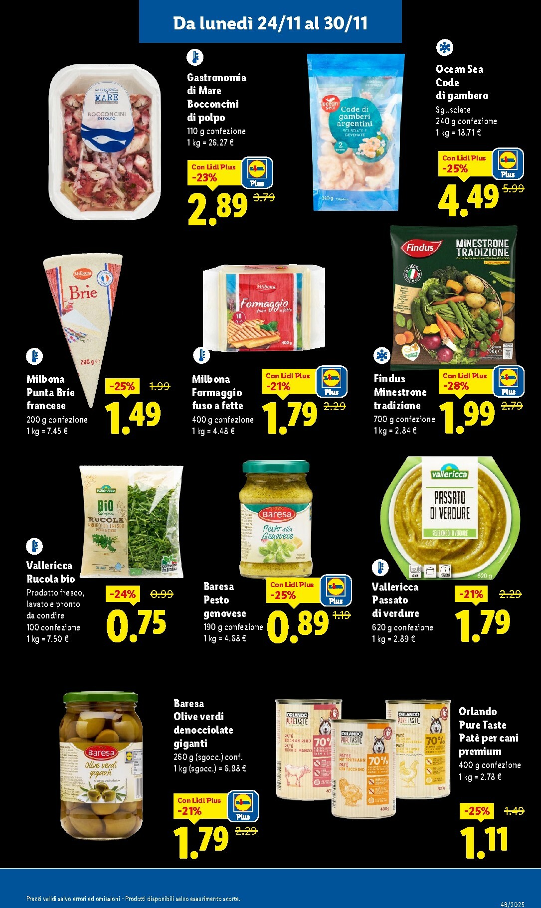 lidl - Volantino Lidl - Black Week valido dal 24/11 al 30/11 - page: 11