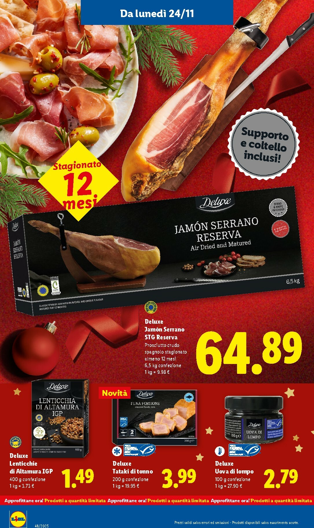 lidl - Volantino Lidl - Black Week valido dal 24/11 al 30/11 - page: 20