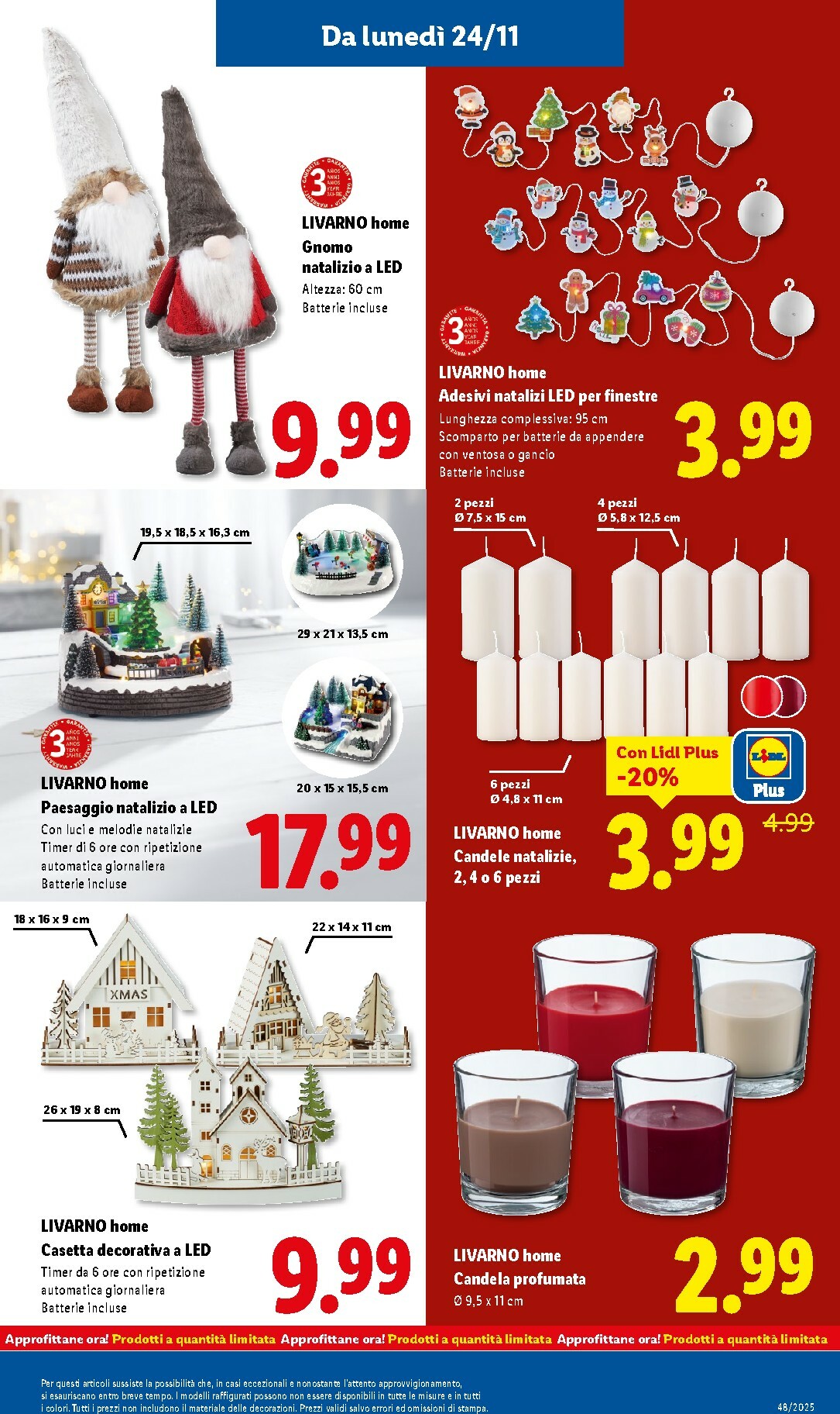 lidl - Volantino Lidl - Black Week valido dal 24/11 al 30/11 - page: 33