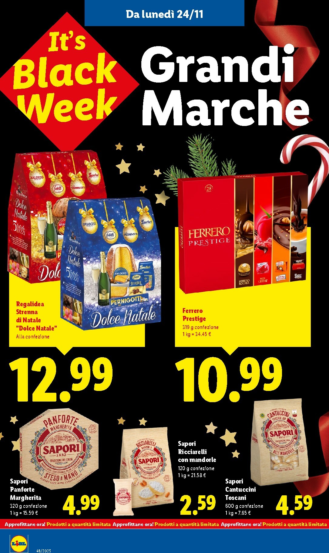 lidl - Volantino Lidl - Black Week valido dal 24/11 al 30/11 - page: 14