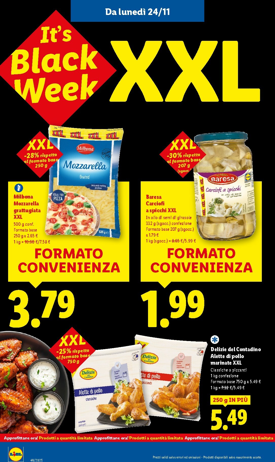 lidl - Volantino Lidl - Black Week valido dal 24/11 al 30/11 - page: 6