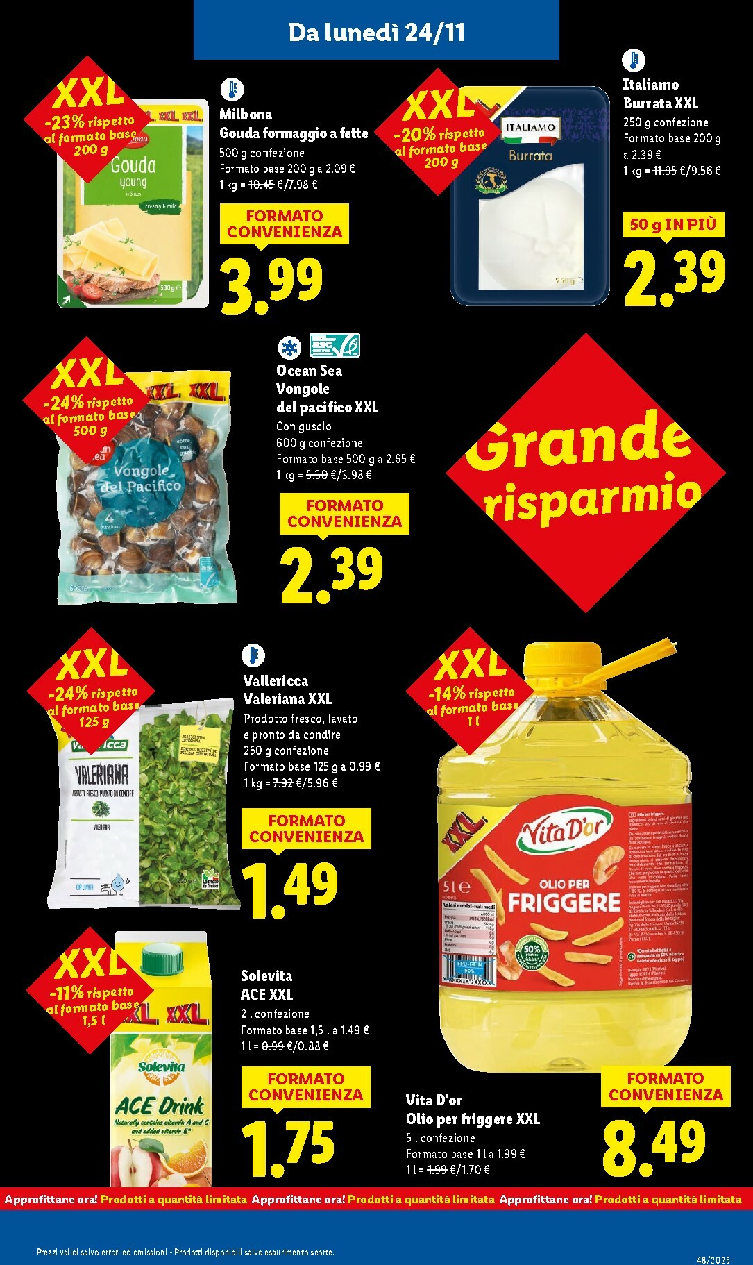 lidl - Volantino Lidl - Black Week valido dal 24/11 al 30/11 - page: 7