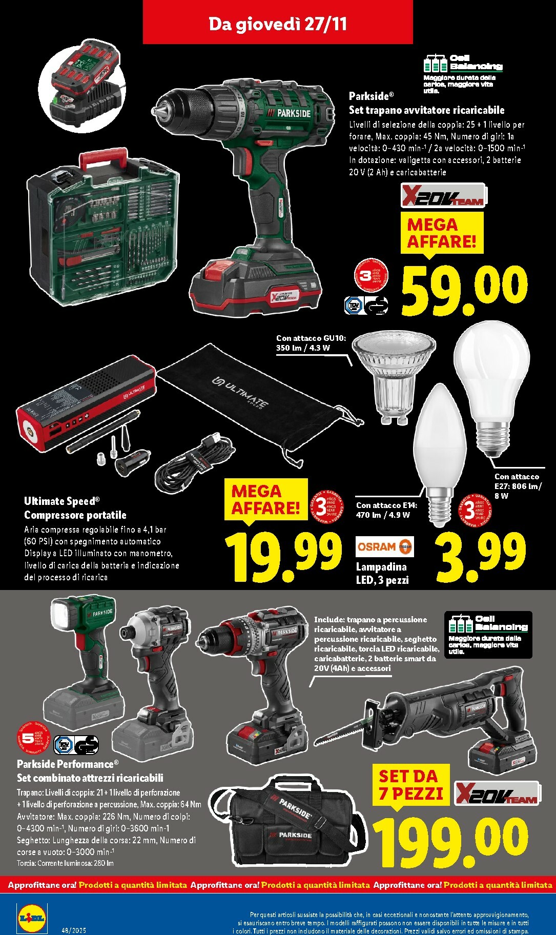 lidl - Volantino Lidl - Black Week valido dal 24/11 al 30/11 - page: 40