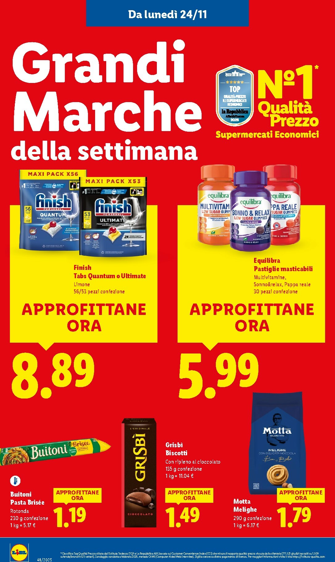 lidl - Volantino Lidl - Black Week valido dal 24/11 al 30/11 - page: 24