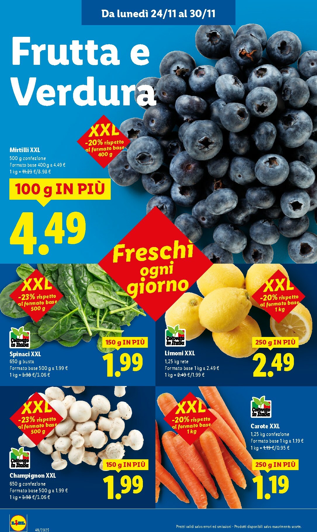lidl - Volantino Lidl - Black Week valido dal 24/11 al 30/11 - page: 2