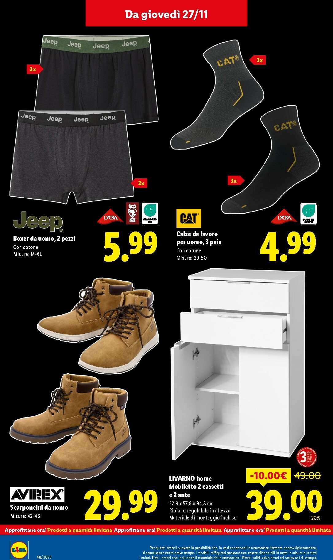 lidl - Volantino Lidl - Black Week valido dal 24/11 al 30/11 - page: 42