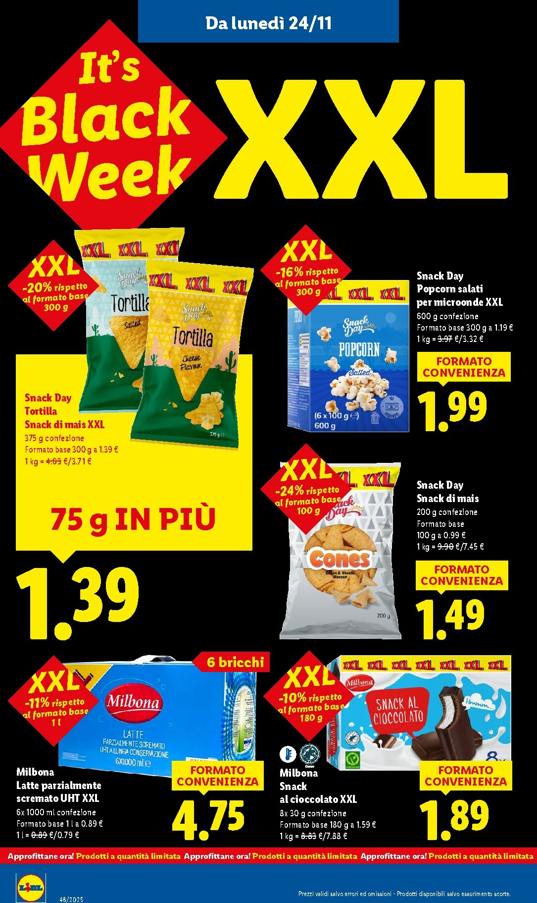lidl - Volantino Lidl - Black Week valido dal 24/11 al 30/11 - page: 8