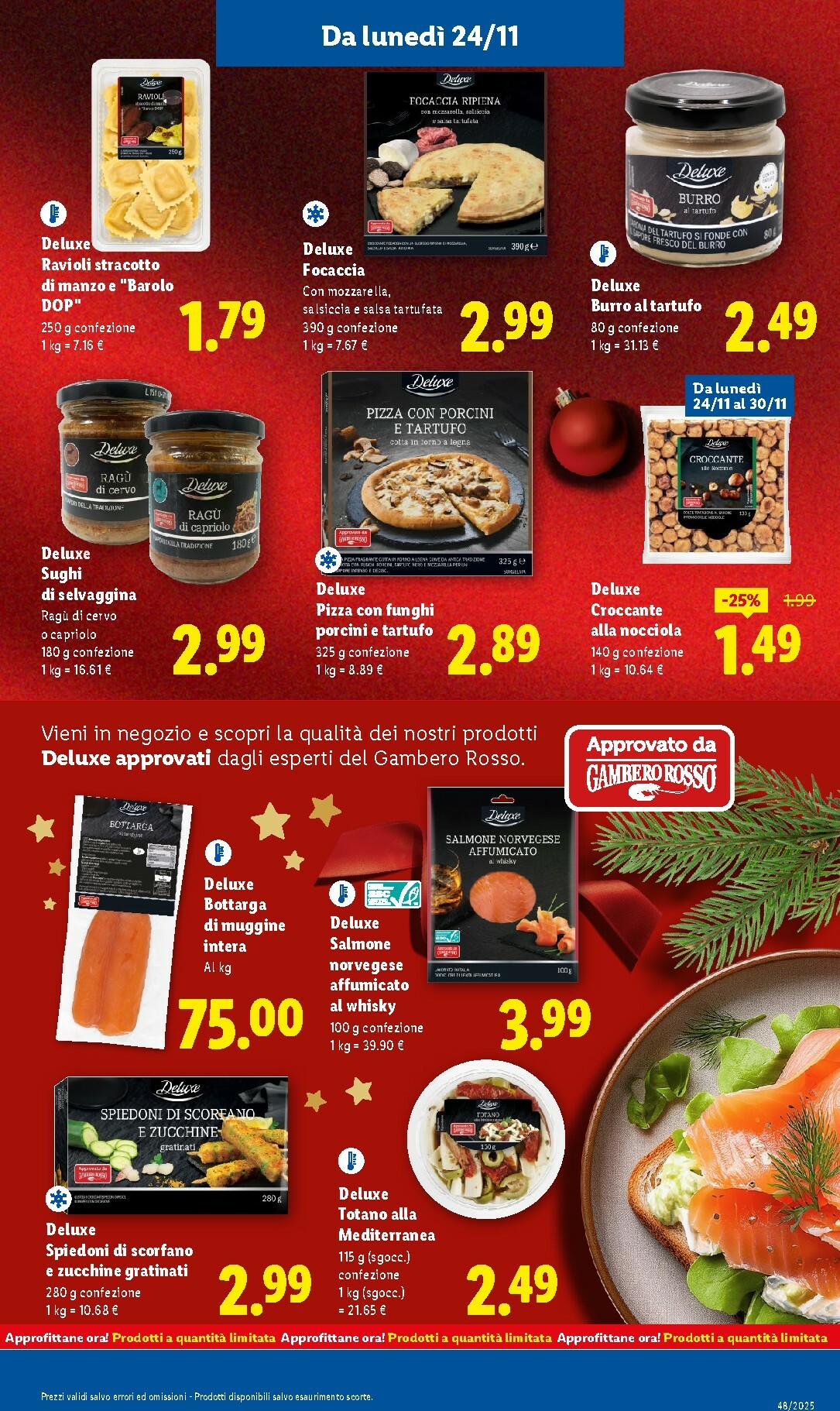 lidl - Volantino Lidl - Black Week valido dal 24/11 al 30/11 - page: 17