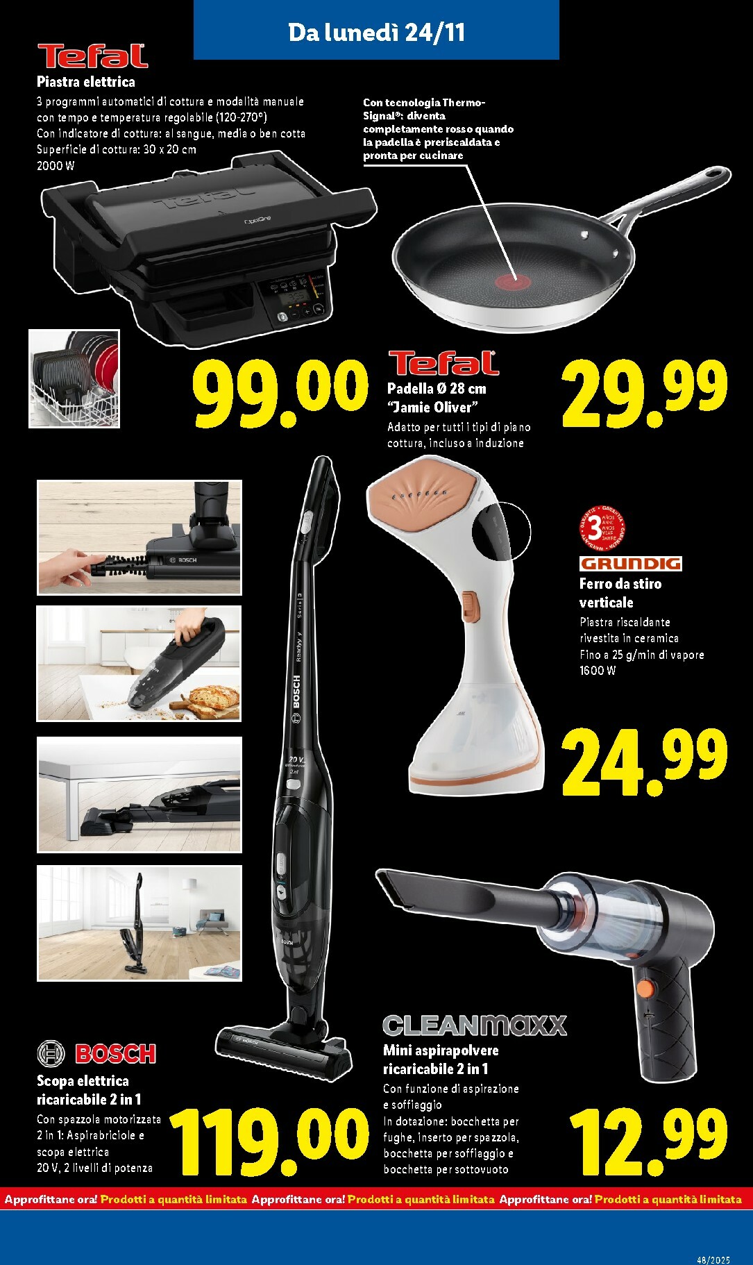 lidl - Volantino Lidl - Black Week valido dal 24/11 al 30/11 - page: 37