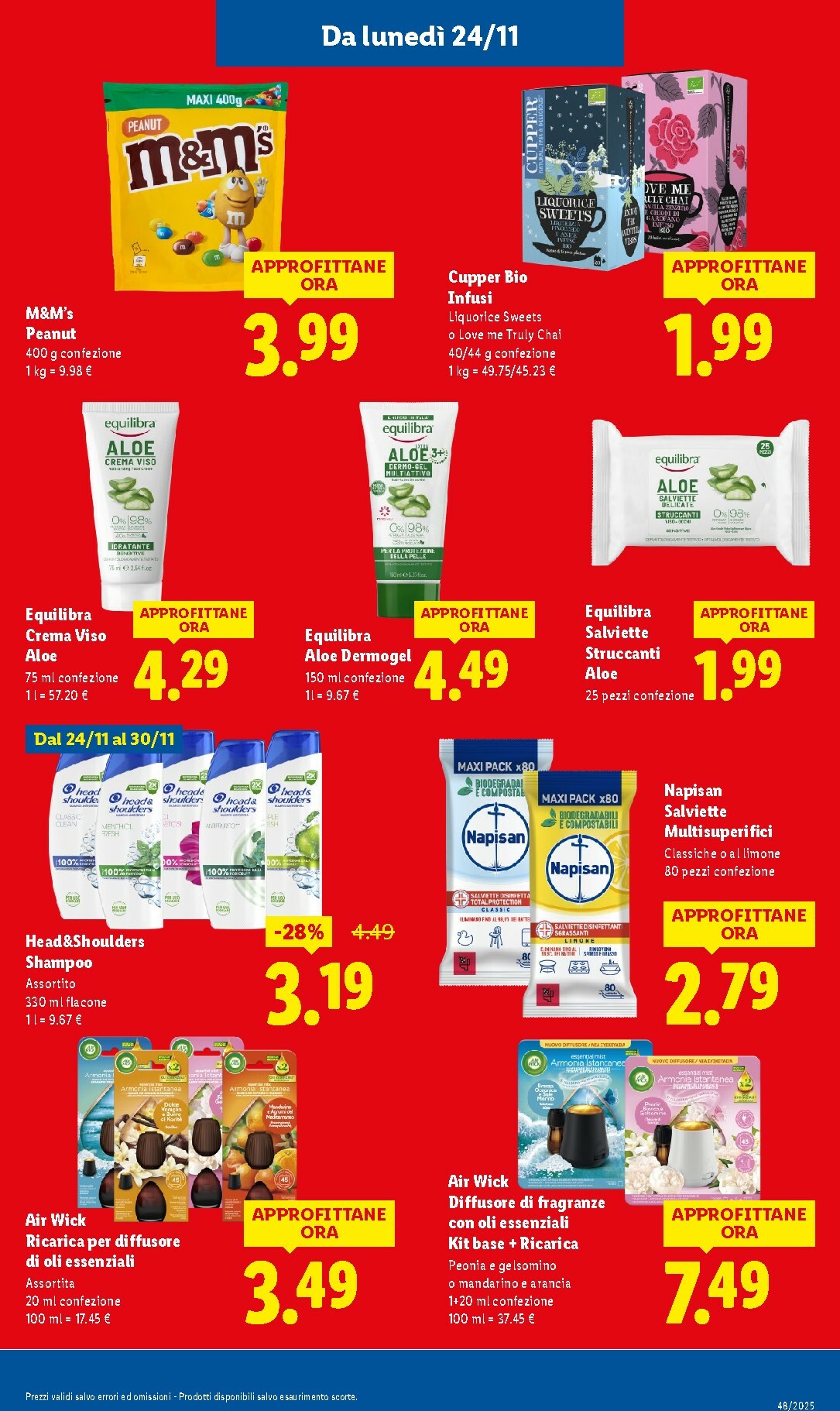 lidl - Volantino Lidl - Black Week valido dal 24/11 al 30/11 - page: 25