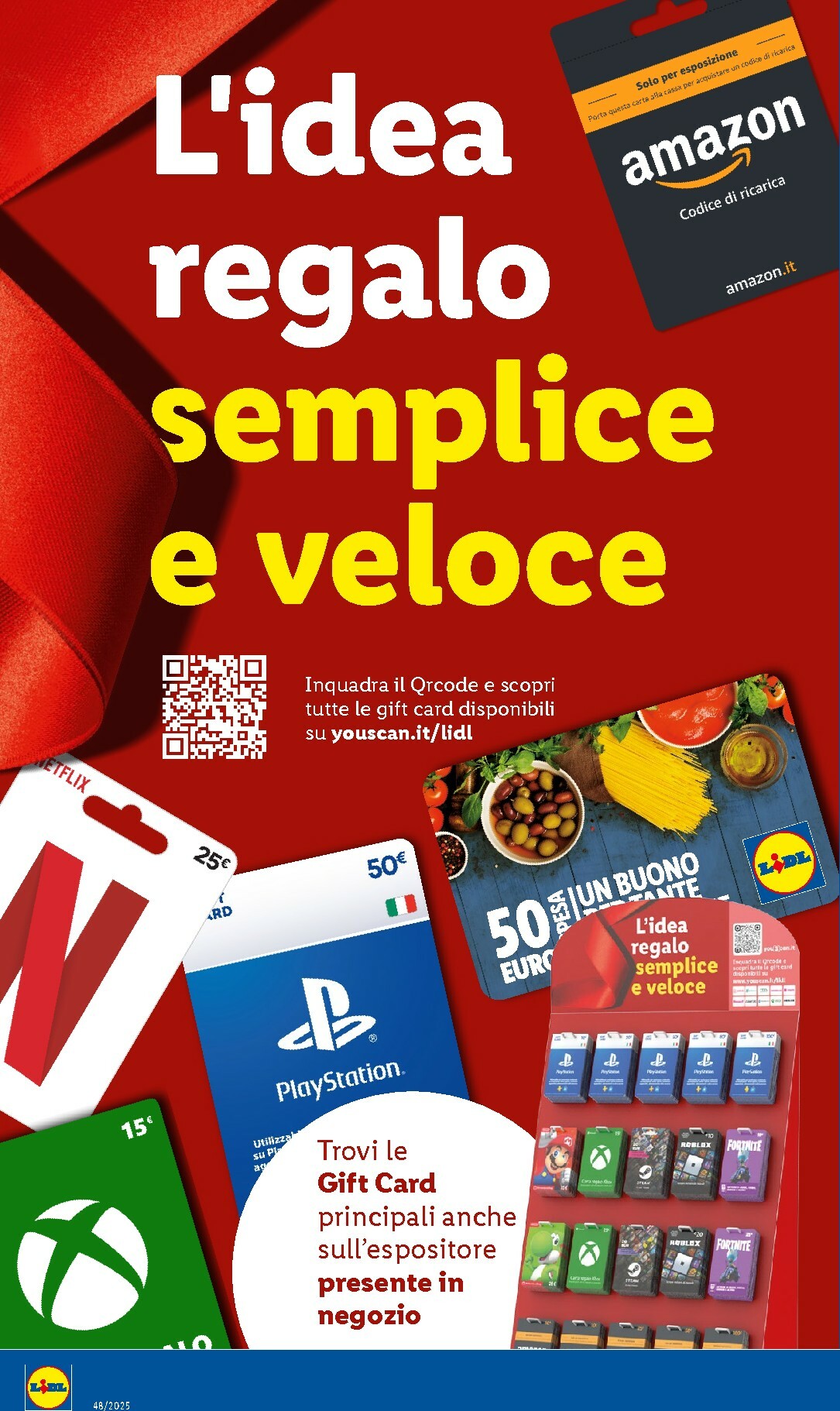 lidl - Volantino Lidl - Black Week valido dal 24/11 al 30/11 - page: 44