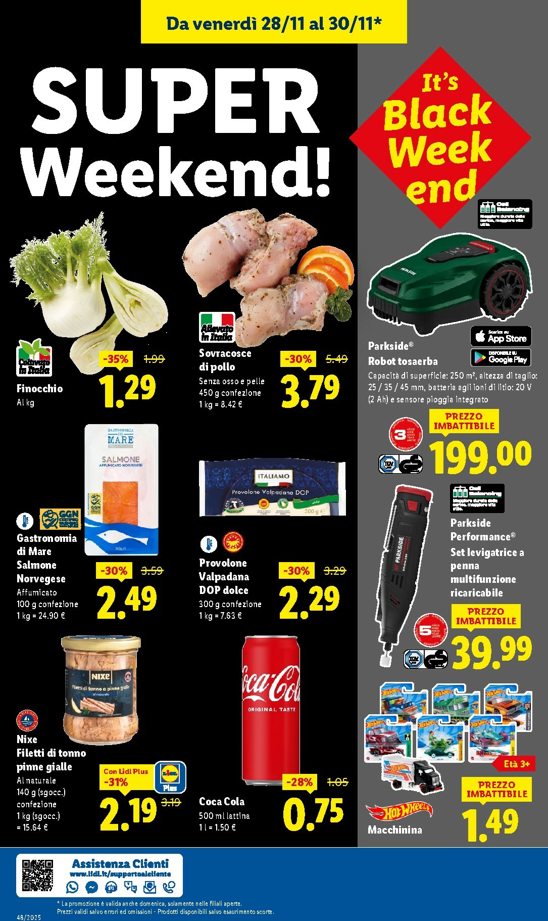 lidl - Volantino Lidl - Black Week valido dal 24/11 al 30/11 - page: 51
