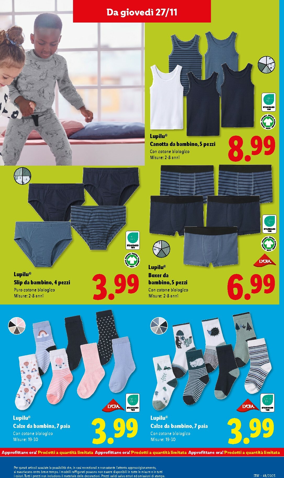 lidl - Volantino Lidl - Black Week valido dal 24/11 al 30/11 - page: 47